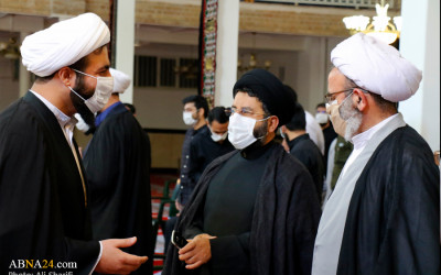 Photos Ceremony of beginning of academic year of Majd Al Dawla seminary with presence of Ayatollah Ram ( (13).jpg